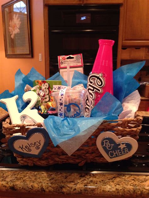 BUY FROM AMAZON. . Cheer coach gift basket ideas